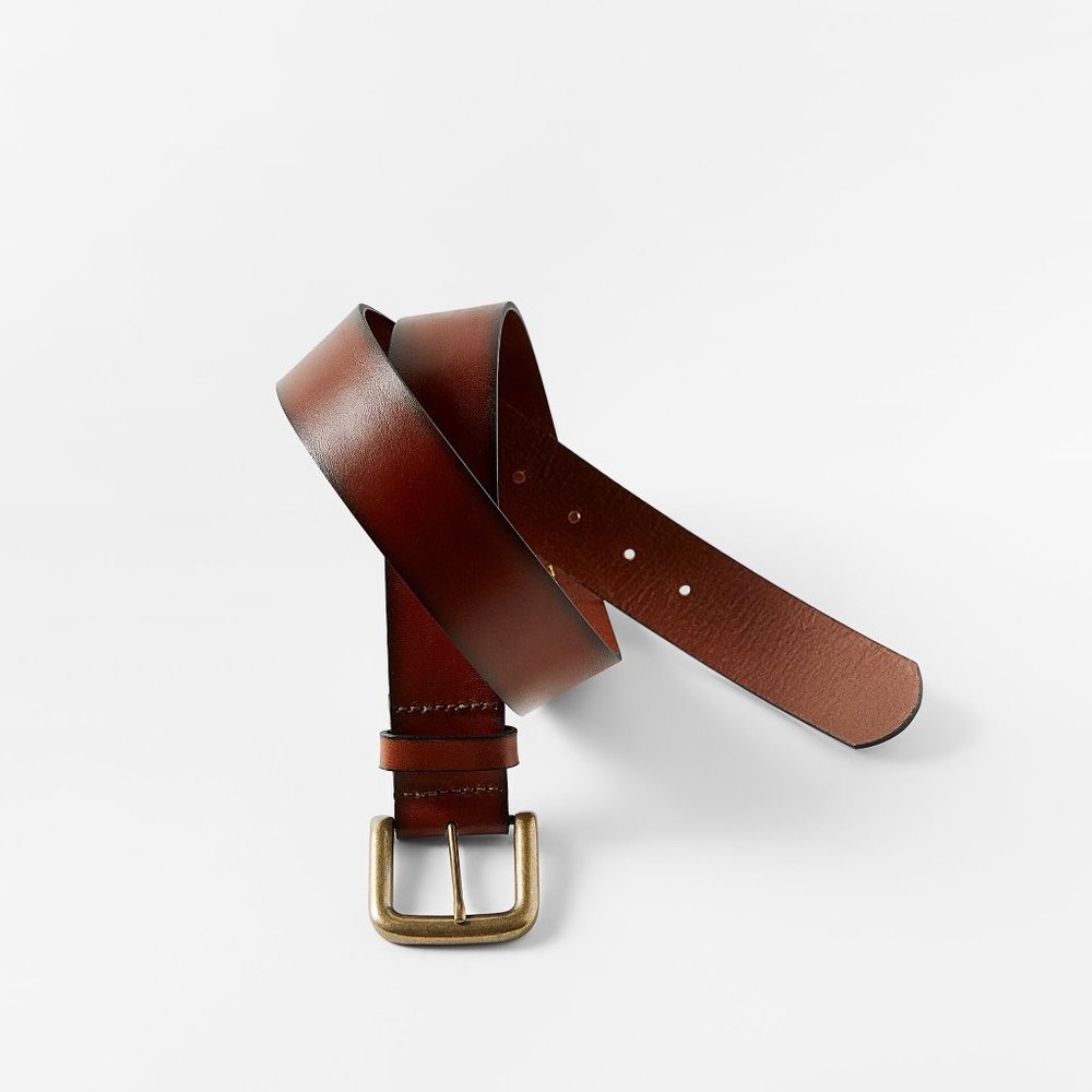 Zara Leather Belt